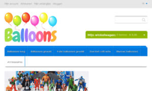 Ballonnen-bezorgen.nl thumbnail