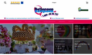 Ballonnenspecialist.nl thumbnail