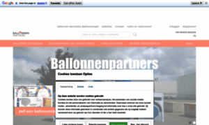 Ballonnenzaak.nl thumbnail