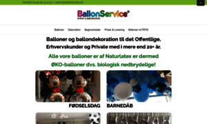 Ballonservice.dk thumbnail