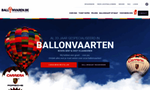 Ballonvaren.be thumbnail