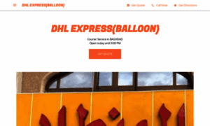 Balloon-dhl.business.site thumbnail