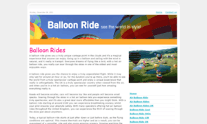 Balloon-ride.co.uk thumbnail