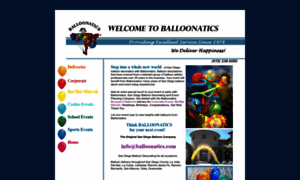 Balloonatics.com thumbnail