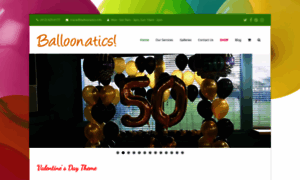 Balloonatics.info thumbnail