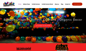 Balloonconfetti.com thumbnail