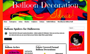 Balloondecorationideas.com thumbnail