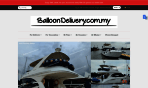 Balloondelivery.com.my thumbnail