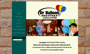 Balloondeliveryorder.com thumbnail