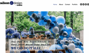 Balloondesign.co.za thumbnail