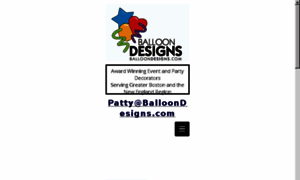 Balloondesigns.com thumbnail