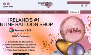 Balloonfactory.ie thumbnail