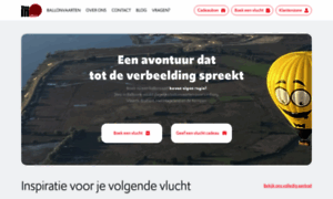 Balloonflights.be thumbnail