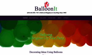 Balloonitsd.com thumbnail