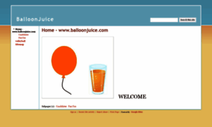 Balloonjuice.com thumbnail