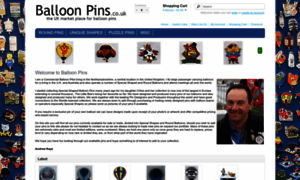 Balloonpins.co.uk thumbnail