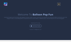 Balloonpopfun.com thumbnail