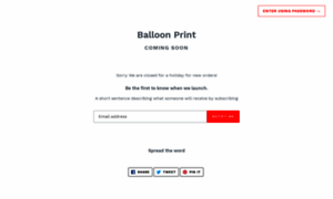 Balloonprint.com thumbnail