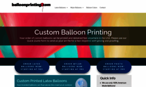 Balloonprinting.com thumbnail