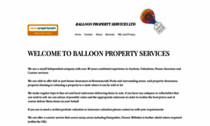 Balloonpropserv.co.uk thumbnail