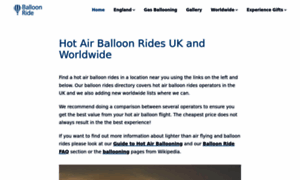 Balloonride.org.uk thumbnail
