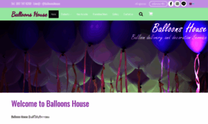 Balloons-house.com thumbnail