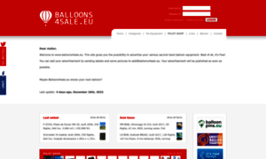 Balloons4sale.eu thumbnail