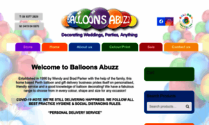 Balloonsabuzz.com.au thumbnail