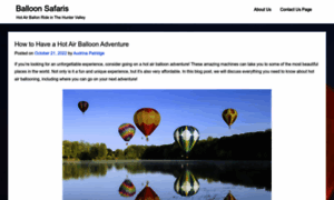 Balloonsafaris.com.au thumbnail