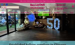 Balloonsaroundscotland.co.uk thumbnail