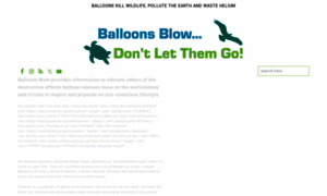 Balloonsblow.org thumbnail