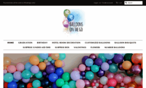 Balloonsonthego.com thumbnail