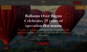 Balloonsoverbagan.com thumbnail