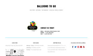 Balloonstogonyc.com thumbnail