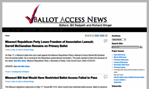 Ballot-access.org thumbnail