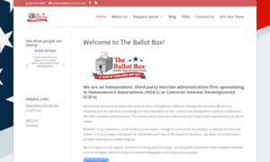 Ballotboxservices.com thumbnail