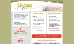 Balloteer.com thumbnail