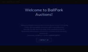 Ballparkauctions.com thumbnail