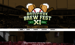 Ballparkbrewfest.com thumbnail