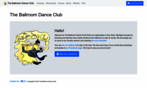 Ballroomdance.club thumbnail