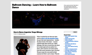 Ballroomdance.org thumbnail