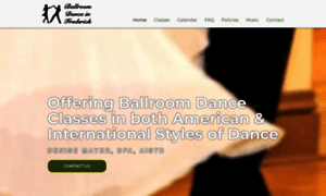 Ballroomdanceinfrederick.com thumbnail