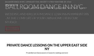 Ballroomdanceinnyc.com thumbnail