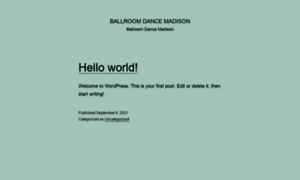 Ballroomdancemadison.com thumbnail