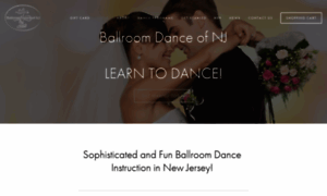 Ballroomdancenj.com thumbnail