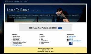 Ballroomdanceportland.com thumbnail