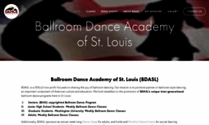 Ballroomdancestl.org thumbnail