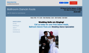 Ballroomdancinfools.com thumbnail