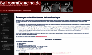 Ballroomdancing.de thumbnail