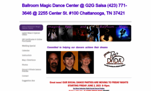 Ballroommagicdancecenter.com thumbnail